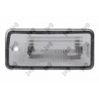 License plate light left A3 04-/ A4 01-/A5 08-/A
