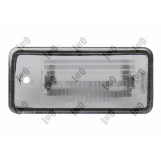 Kairysis valstybinio numerio žibintas A3 04-/ A4 01-/A5 08-/A, 003-07-901