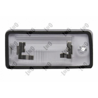 Kairysis valstybinio numerio žibintas A3 04-/ A4 01-/A5 08-/A, 003-07-901