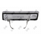 License plate light left A3 04-/ A4 01-/A5 08-/A