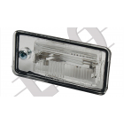 License plate light left A3 04-/ A4 01-/A5 08-/A