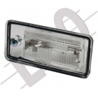License plate light left A3 04-/ A4 01-/A5 08-/A