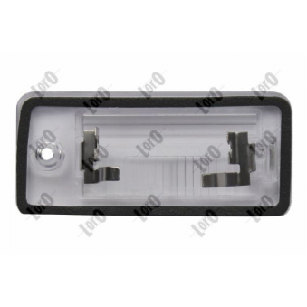 Éclairage de plaque dimmatriculation droit A3 04-/A4 01-/A5 08-/A, 003-07-902