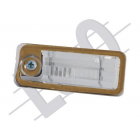License plate light LED left+right A6 97-05 KOMBI