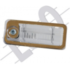 License plate light LED left+right A6 97-05 KOMBI