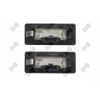 Nummerljus LED v+p A1/ A4 08-/A5 08-/A