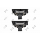 Nummerljus LED v+p A1/ A4 08-/A5 08-/A