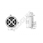 Tõstepadi 119x32mm(poldid = 69mm)
