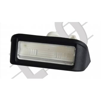 Éclairage de plaque dimmatriculation Berlingo 08-/Jumpy 07-/ Exper, 009-31-900