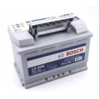 Bosch L5 008 75Ah 650A 278x175x190 -+
