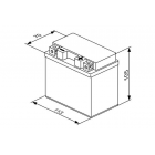 TL Bosch 5Ah 120A TTZ7S new 0986FA1170