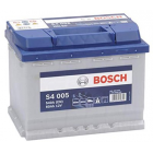 Bosch S4 005 60Ah 540A 242x175x190 -+