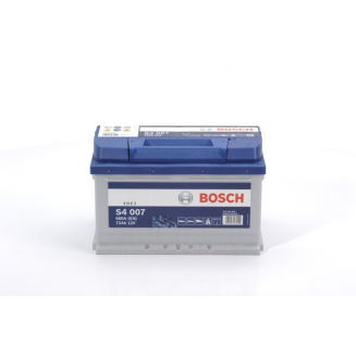 Bosch S4 007 72Ач 680А 278x175x175 --+, 0092S40070