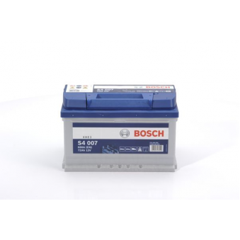 Bosch S4 007 72Ah 680A 278x175x175 -+, 0092S40070