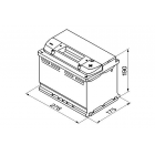 Bosch S4 008 74Ач 680А 278x175x190 --+