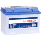 Bosch S4 008 74Ah 680A 278x175x190 -+