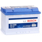 Bosch S4 008 74Ач 680А 278x175x190 --+