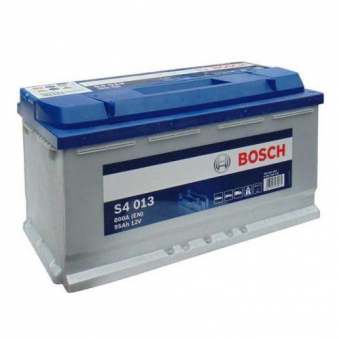Bosch S4 013 95Ah 800A 353x175x190 -+, 0092S40130