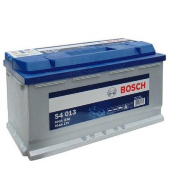 Bosch S4 013 95Ач 800А 353x175x190 --+, 0092S40130