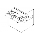 Bosch S4 021 45Ач 330А 238x129x227 --+