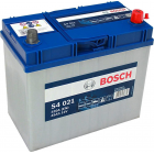 Bosch S4 021 45Ah 330A 238x129x227 -+