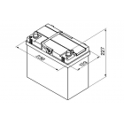 Bosch S4 022 45 Ач 330 А 238x129x227+/- J