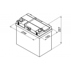 Bosch S4 023 45Ач 330А 238x129x227 +-