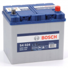 Bosch S4 024 60Ач 540А 232x173x225 --+