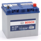 Bosch S4 024 60Ач 540А 232x173x225 --+