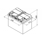 Bosch S4 025 60Ач 540А 232x173x225 +-