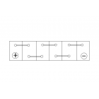 Bosch S4 025 60Ач 540А 232x173x225 +-