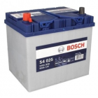 Bosch S4 025 60Ач 540А 232x173x225 +-
