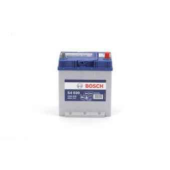 Bosch S4 030 40Ah 330A 187x127x227 -+, 0092S40300