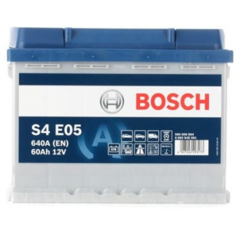 Bosch EFB S4 E05 60Ач 640А 242x175x190-+, 0092S4E051