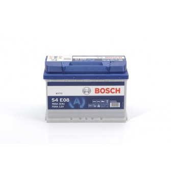 Bosch EFB S4 E08 70Ач 760А 278x175x190-+, 0092S4E081