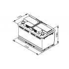 Bosch EFB S4 E11 80Ач 800А 315x175x190-+
