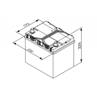Bosch EFB S4 E40 65Ач 650А 232x173x225-+
