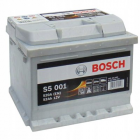 Bosch S5 001 52Ач 520А 207x175x175 --+