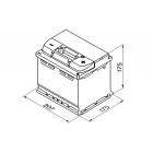 Bosch S5 001 52Ач 520А 207x175x175 --+