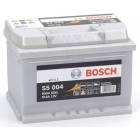 Bosch S5 004 61Ah 600A 242x175x175 -+