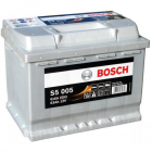 Bosch S5 005 63Ач 610А 242x175x190 --+