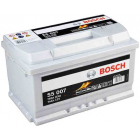 Bosch S5 007 74Ач 750А 278x175x175 --+