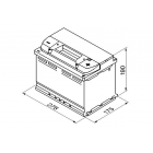 Bosch S5 008 77Ач 780А 278x175x190 --+