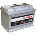 Bosch S5 008 77Ah 780A 278x175x190 -+