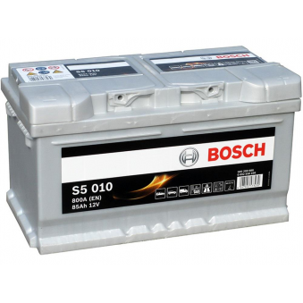 Bosch S5 010 85Ач 800А 315x175x175 --+, 0092S50100