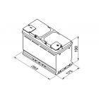 Bosch S5 015 110Ач 920А 393x175x190 --+