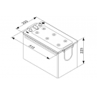 Bosch T5 077 180Ач 1000А 513x223x223+-