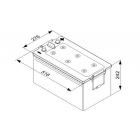 Bosch T5 080 225Ач 1150А 518x276x242+-