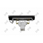 License plate light LED l+r DUCATO 06- without gasket