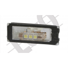 License plate light LED l+r DUCATO 06- without gasket